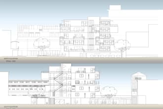 create architectural drawings using autocad or revit