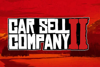 create red dead redemption rdr style logo in 24 hours