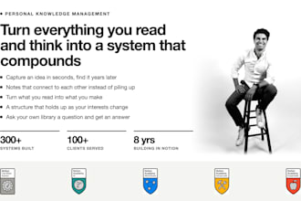 help you develop your personal knowledge management system