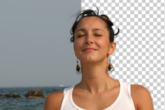 remove the background of the image