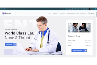design home care, healthcare staffing, assisted living, hospice care website