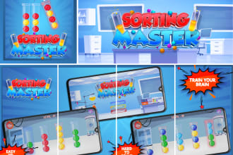 design casual games elements and UI