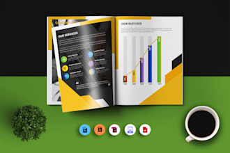 design urgent brochure, catalogue, lookbook, sale sheet and marketing materials