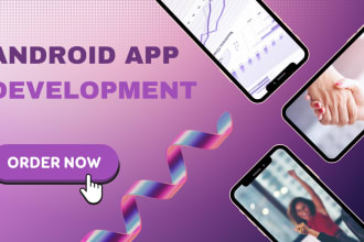 be your android app developer for android app development