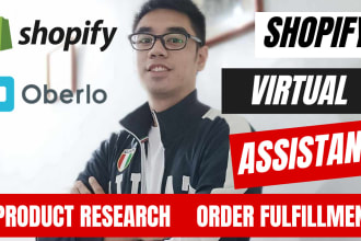 be your shopify virtual assistant