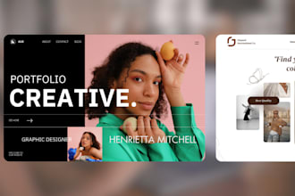 develop a exceptional business website