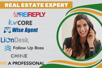 rei reply kvcore wise agent liondesk chime follow up boss real estate CRM lofty