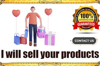 commit to increasing your product sales and receiving a commission