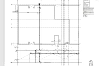 provide mep shop drawing and sleeves drawing in revit