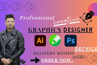 do professional flyer and poster and also any graphics design