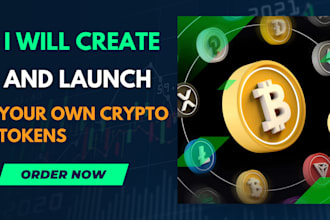 create and launch your own crypto