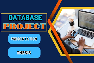 create database project with thesis