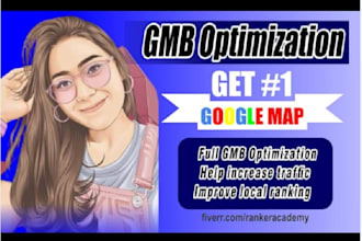 do complete monthly local SEO service and gbp optimization