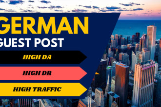 publish german guest post with high authority german backlinks on german blog