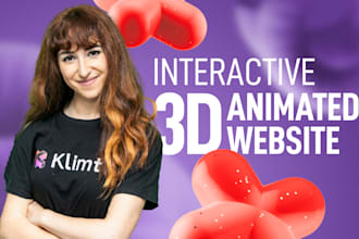 create a luxury and animated 3d website with shopify and figma design