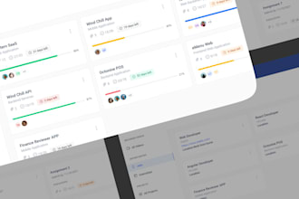 design a saas product with best UI UX