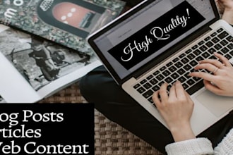 write with SEO for your blogs and articles