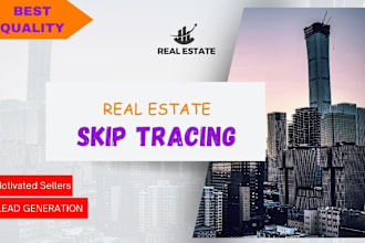 do real estate skip tracing in bulk skip trace with llc skip trace