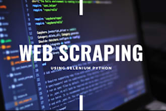 do web scraping and data mining with python and golang