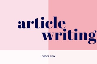 write analytical research summaries and articles