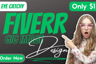 design professional fiverr gig thumbnail expert