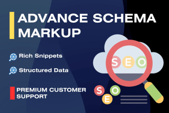 create schema markup and structured data and rich snippet