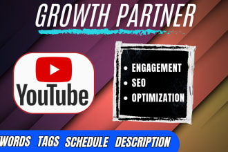create engagement and SEO strategies to make grow videos and youtube channels