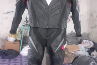 manufacture custom motorbike racing suits, jackets and gloves