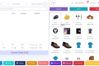 create a custom inventory, store management software