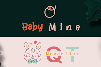 create unique and modern timeless logo design