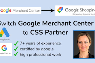 switch your merchant center to a CSS partner to reduce your CPC