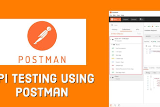 do manual api testing with postman