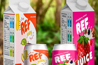 design label food packaging