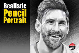 draw amazing realistic pencil portraits from a photo