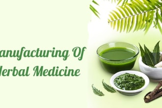 provide third party manufacturing of herbal, health supplement products