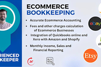 do amazon, ecommerce accounting and bookkeeping