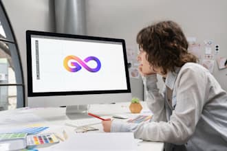 design your any type of logo in 24 hours
