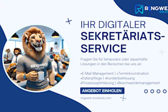 be your german virtual speaking assistant