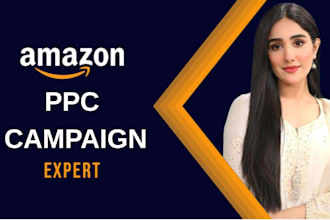 set up and manage amazon PPC campaign advertising ads