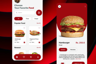 build food delivery app or website grocery