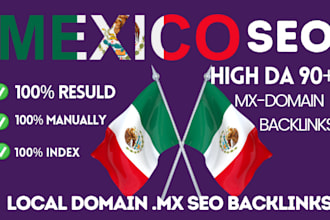 build mexico local seo backlinks spanish mexican dofollow mx domain linkbuilding