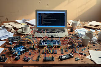 do arduino, esp32, raspberry pi and iot based programming