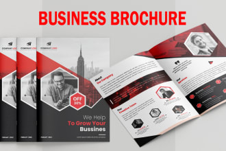 do corporate brochure,pdf,annual report and marketing materials