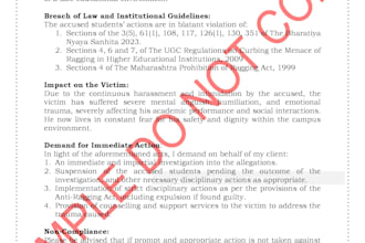 expertly draft legal notices, representations, and replies