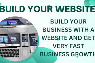 do professional frontend, backend website design and development