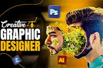be your personal  graphic designer