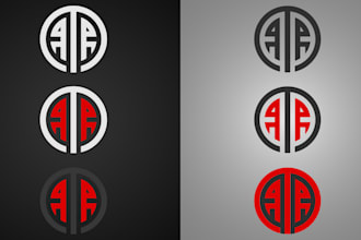 design minimal logo for gaming