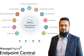 help you setup manageengine endpoint central