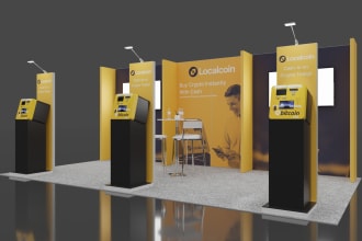 create stunning booth designs