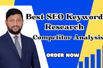 do best professional SEO keyword research and competitor analysis
